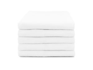 Handdoek Hotel Collectie Wit 5 stuks 50x100